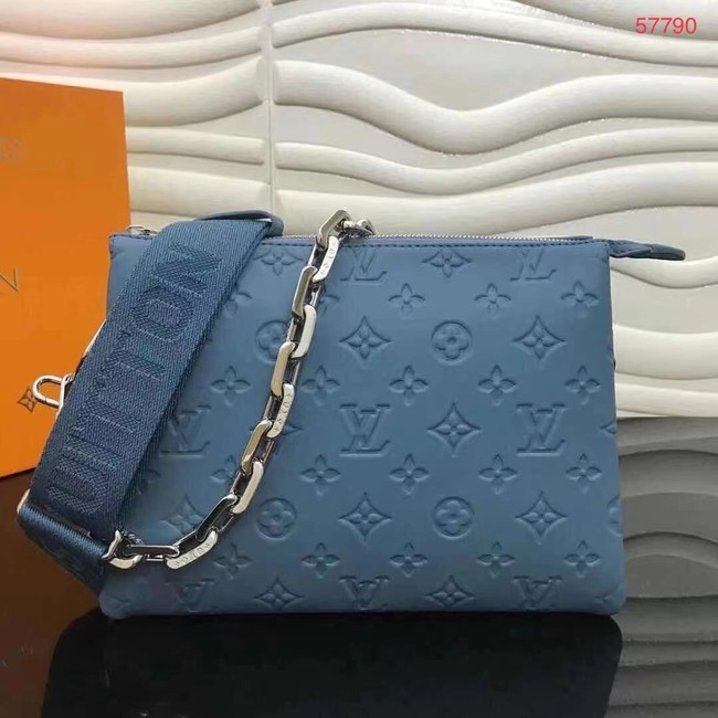 Louis Vuitton COUSSIN PM M57790 blue