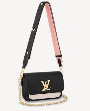 Louis Vuitton LOCKME TENDER M58555 Black