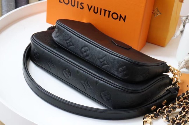 Louis Vuitton MULTI POCHETTE ACCESSOIRES M45777 black