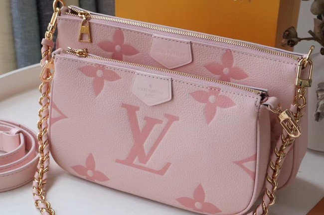 Louis Vuitton MULTI POCHETTE ACCESSOIRES M45777 pink