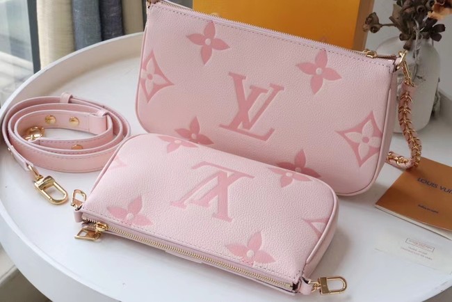 Louis Vuitton MULTI POCHETTE ACCESSOIRES M45777 pink