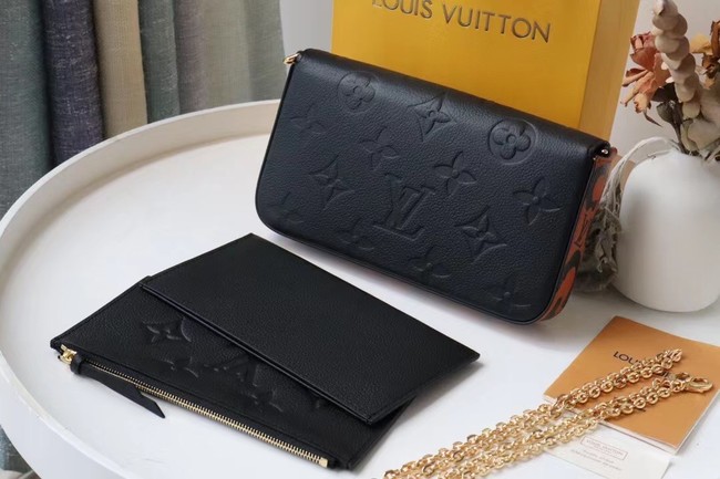 Louis Vuitton MULTI POCHETTE ACCESSOIRES M80697 black