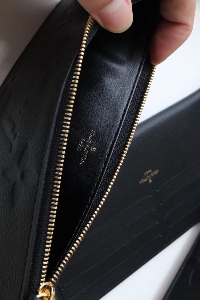 Louis Vuitton MULTI POCHETTE ACCESSOIRES M80697 black