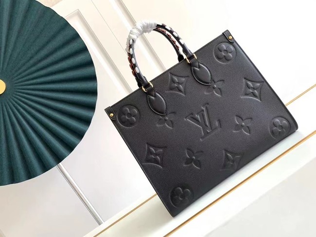 Louis Vuitton ONTHEGO MM M58522 black