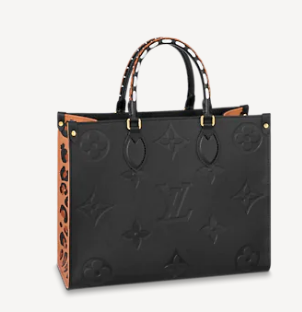 Louis Vuitton ONTHEGO MM M58522 black