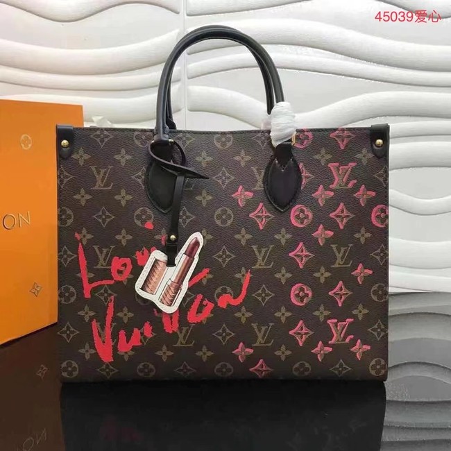 Louis Vuitton Onthego medium tote bag M45039 black