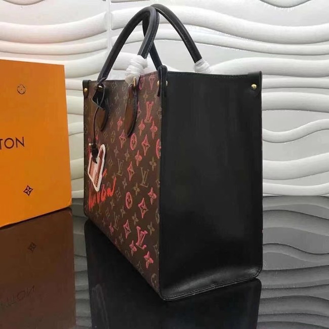 Louis Vuitton Onthego medium tote bag M45039 black