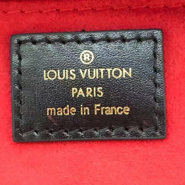 Louis Vuitton PETIT SAC PLAT M69442 black