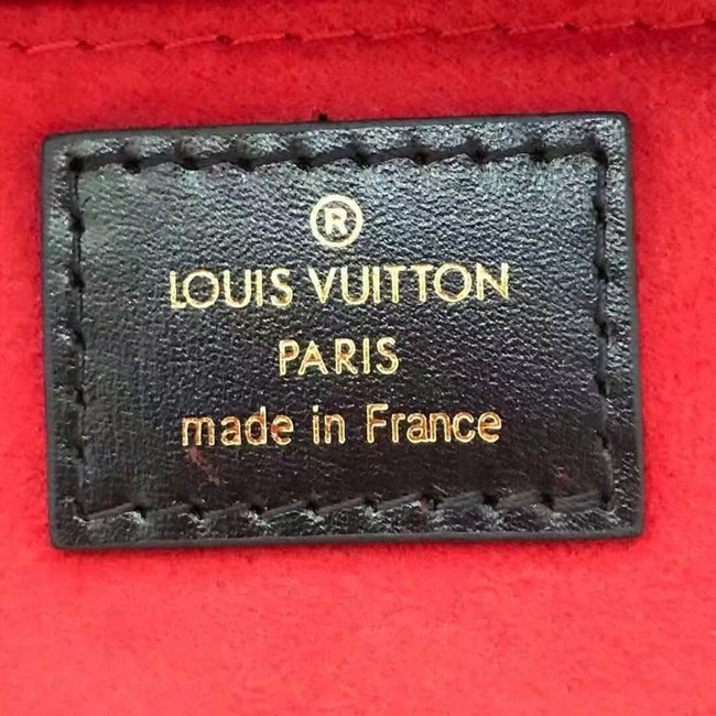 Louis Vuitton PETIT SAC PLAT M69442 black
