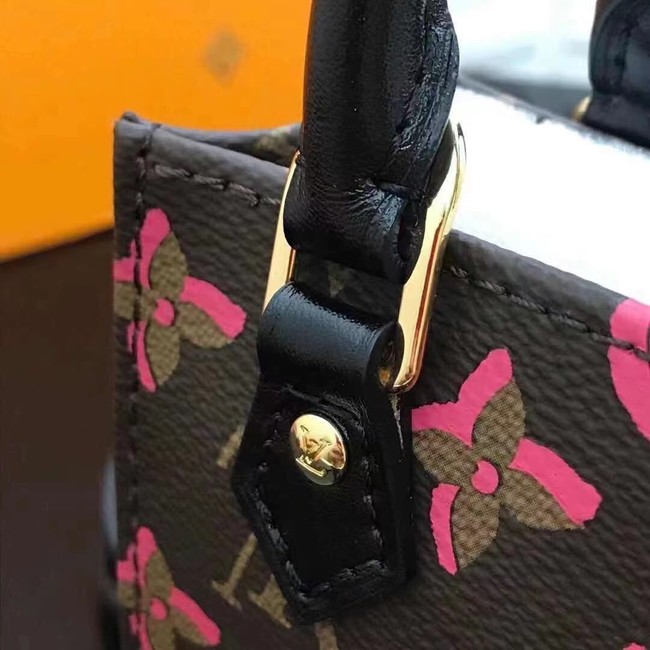 Louis Vuitton PETIT SAC PLAT M69442 black