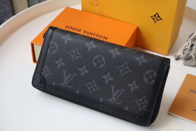 Louis Vuitton ZIPPY WALLET TRUNK M80558 black