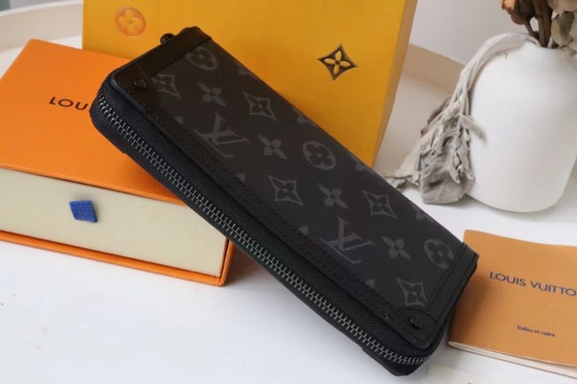 Louis Vuitton ZIPPY WALLET TRUNK M80558 black