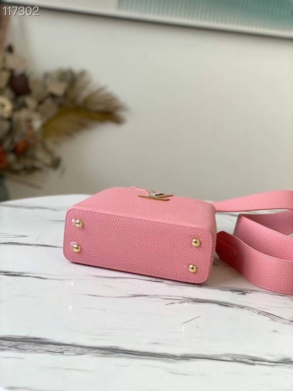 Louis Vuitton CAPUCINES MINI M56982 pink