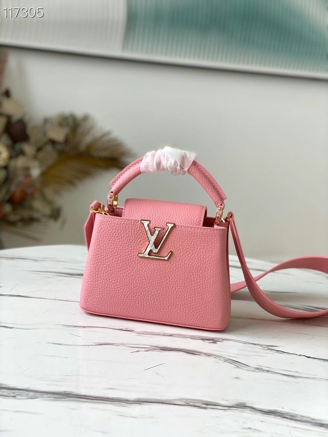 Louis Vuitton CAPUCINES MINI M56982 pink