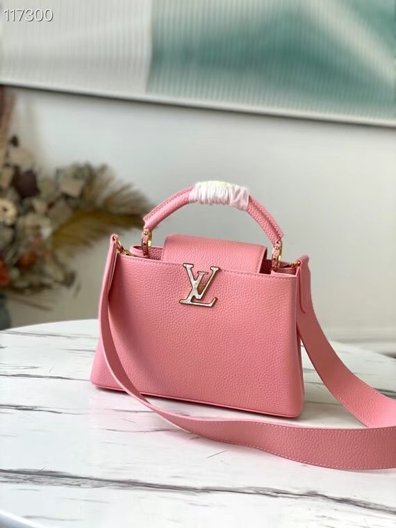 Louis Vuitton CAPUCINES PM M56983 pink