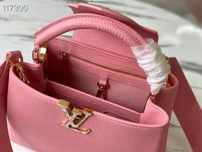 Louis Vuitton CAPUCINES PM M56983 pink