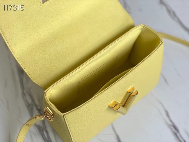 Louis Vuitton TWIST MM M58688 Ginger Yellow