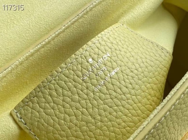 Louis Vuitton TWIST MM M58688 Ginger Yellow