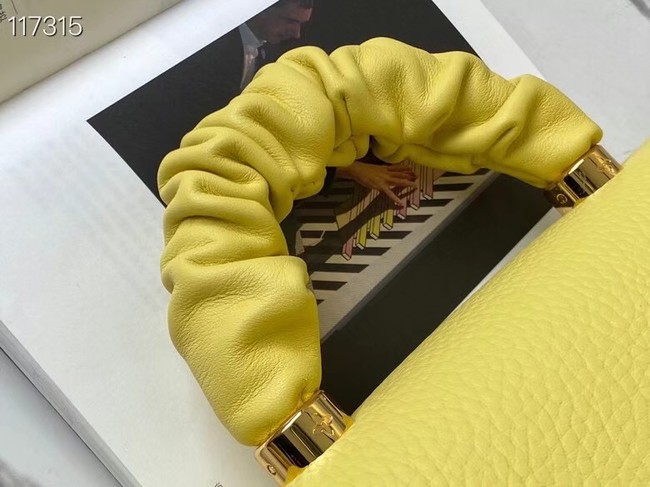 Louis Vuitton TWIST MM M58688 Ginger Yellow