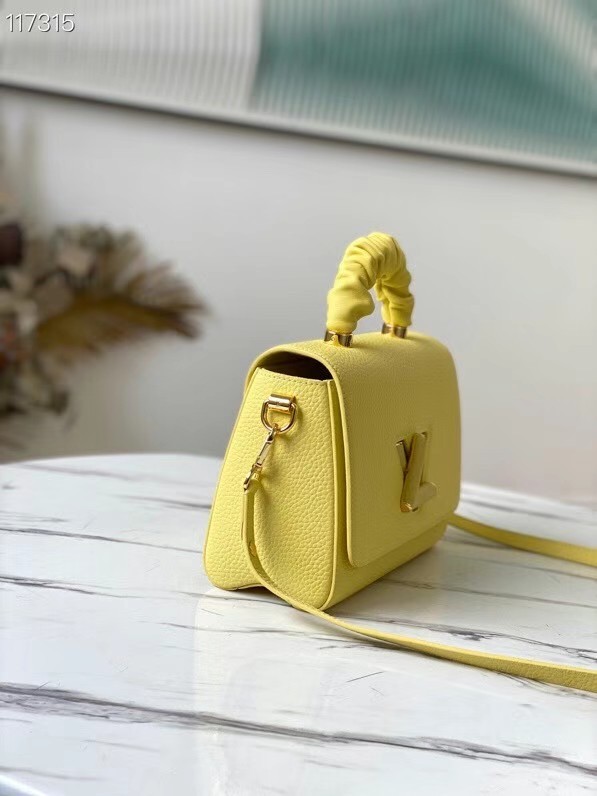 Louis Vuitton TWIST MM M58688 Ginger Yellow