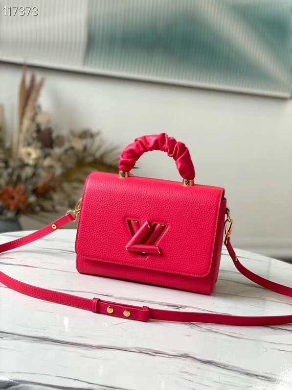 Louis Vuitton TWIST MM M58688 Pondichery Pink