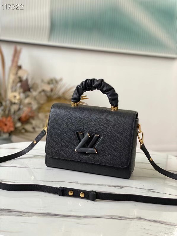 Louis Vuitton TWIST MM M58688 black