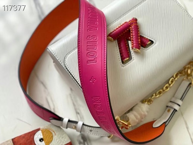 Louis Vuitton TWIST PM M57669 white