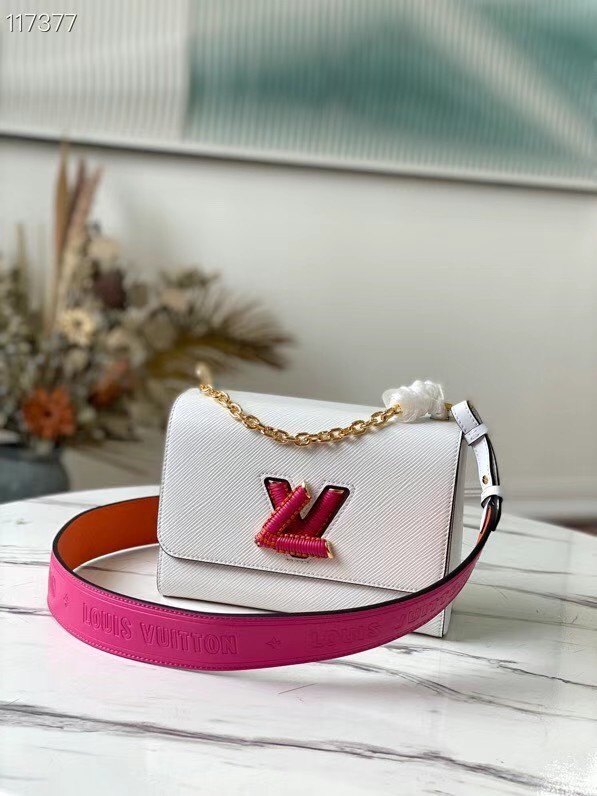 Louis Vuitton TWIST PM M57669 white