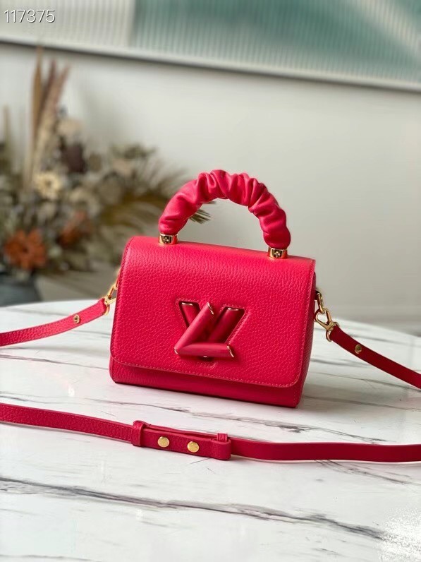 Louis Vuitton TWIST PM M58691 Pondichery Pink