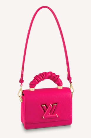 Louis Vuitton TWIST PM M58691 Pondichery Pink