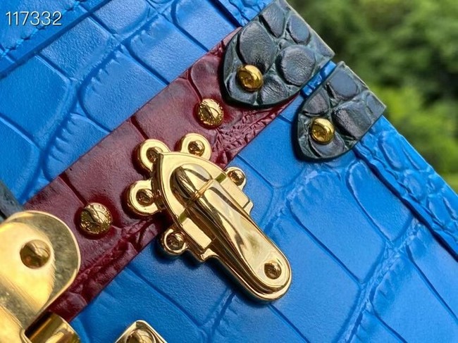 Louis vuitton original PETITE MALLE N92049 blue