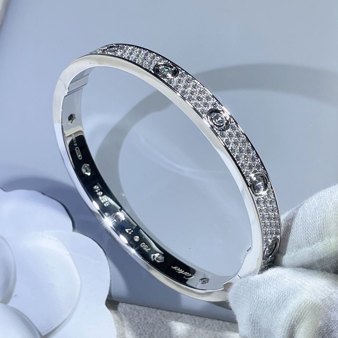 Cartier Bracelet CB5733 Silver