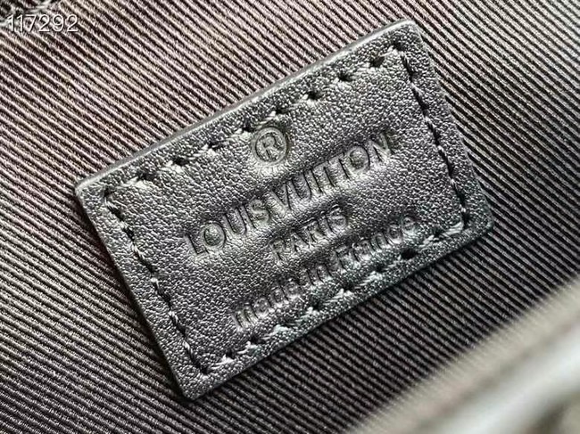 Louis Vuitton TRUNK SLINGBAG M57952 Black