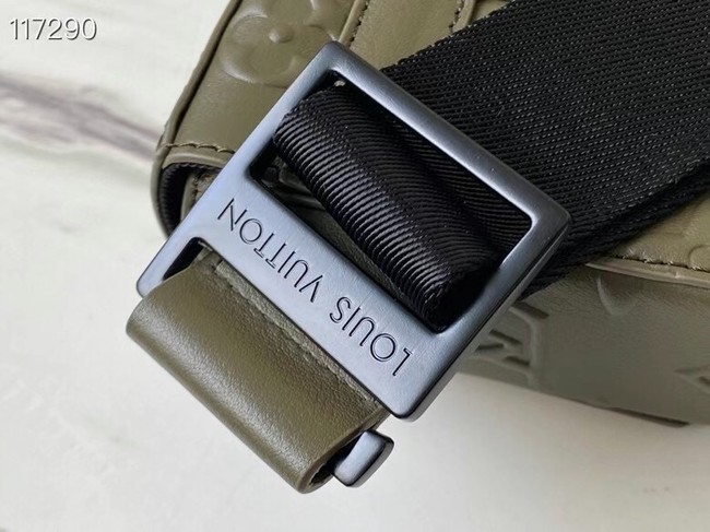Louis Vuitton TRUNK SLINGBAG M57952 Khaki