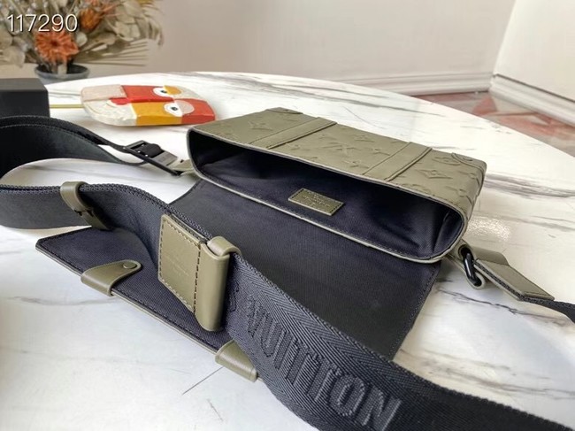 Louis Vuitton TRUNK SLINGBAG M57952 Khaki