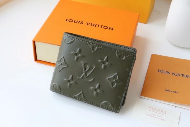 Louis Vuitton ORGANIZER SLENDER WALLET M60332 Khaki