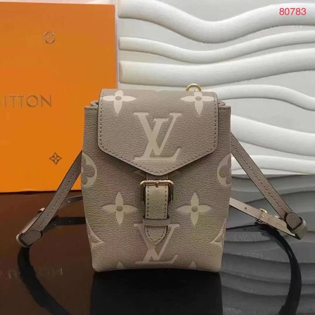 Louis Vuitton TINY BACKPACK M80783 Gray