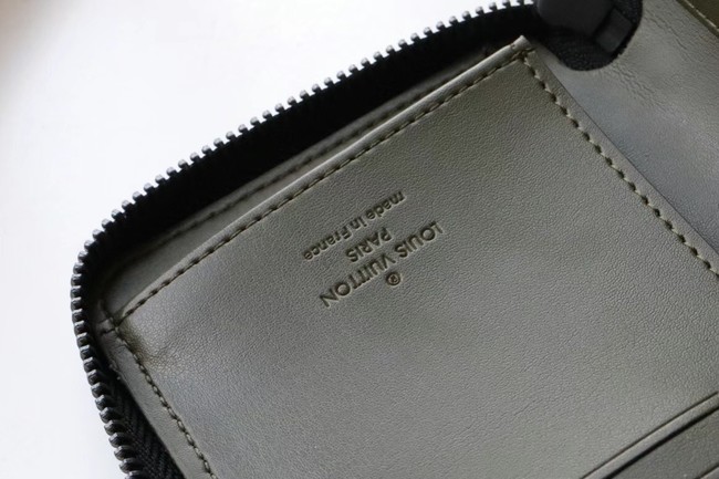 Louis Vuitton ZIPPY WALLET VERTICAL M62902 Khaki