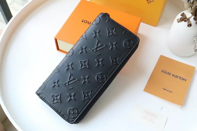 Louis Vuitton ZIPPY WALLET VERTICAL M62902 black