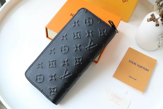 Louis Vuitton ZIPPY WALLET VERTICAL M62902 black