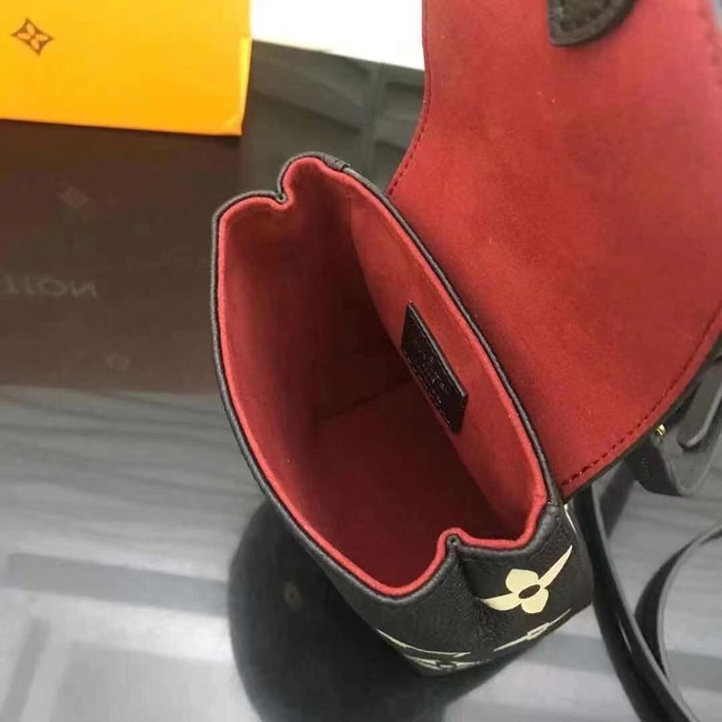 Louis Vuitton TINY BACKPACK M80783 Black&Cream