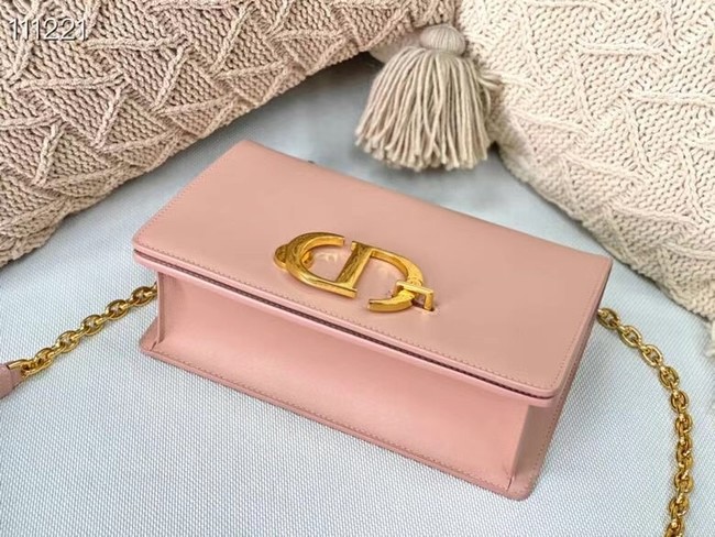 Dior 30 MONTAIGNE BAG Calfskin M9207 pink