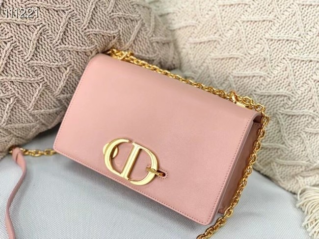 Dior 30 MONTAIGNE BAG Calfskin M9207 pink