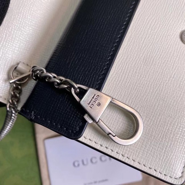 Gucci Dionysus super mini bag 476432 Burnt orange and white