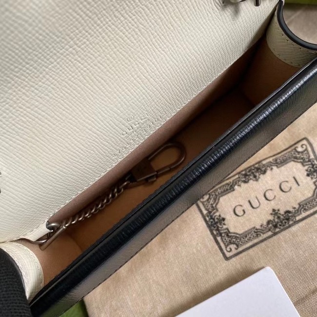 Gucci Dionysus super mini bag 476432 Burnt orange and white