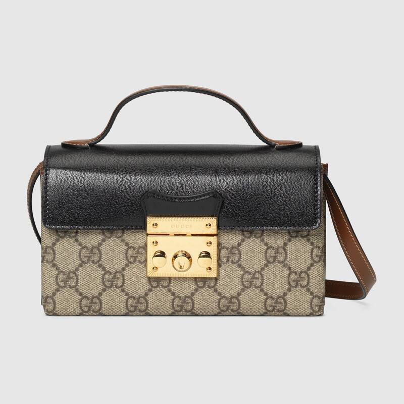 Gucci Padlock mini bag 652683 black