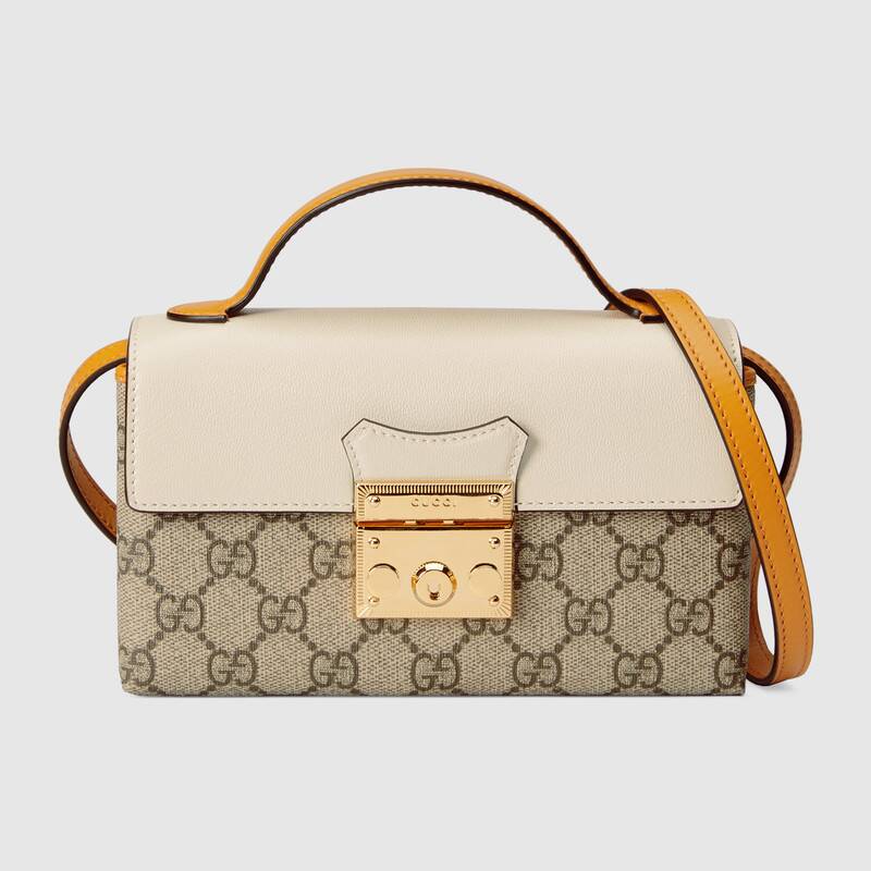 Gucci Padlock mini bag 652683 white