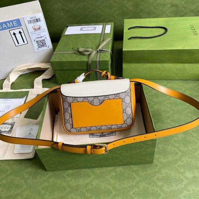 Gucci Padlock mini bag 658487 white