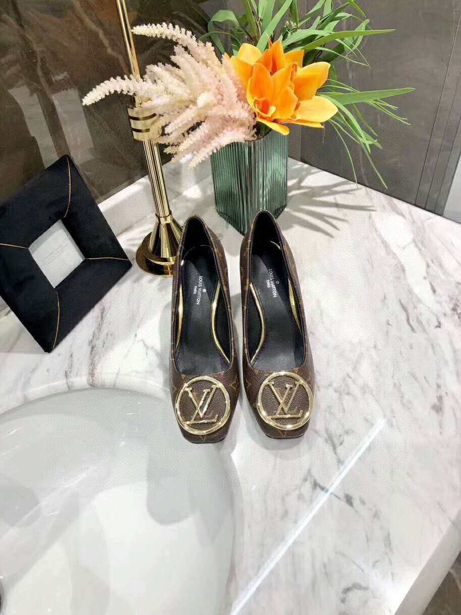 Louis Vuitton Shoes 4CM 7.5CM height 10596