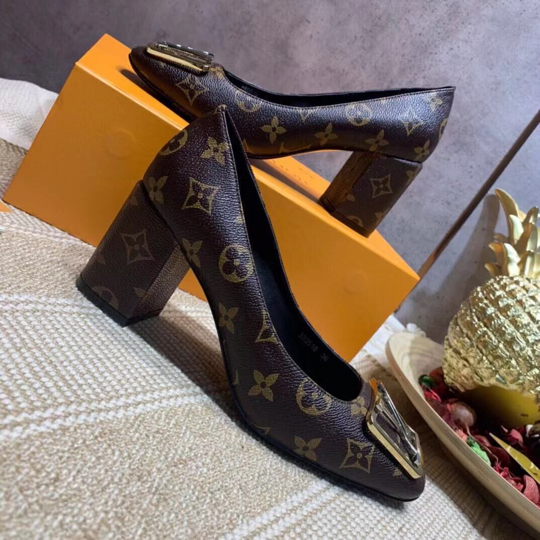 Louis Vuitton Shoes 7.5CM height 10597